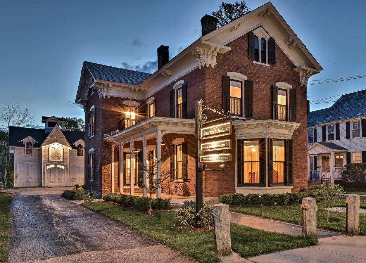 The Burrell House Hotel Keene Exterior photo